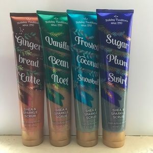 Bath and Body Works Holiday 2016 Scrubs